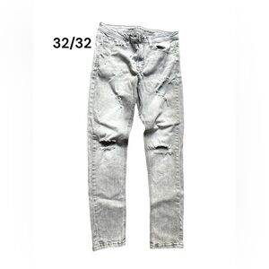 Men’s Rue 21 premium Slim Taper Jeans size 32/32 pre loved